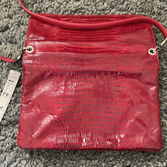 New leather shoulder bag/clutch - Picture 8 of 9